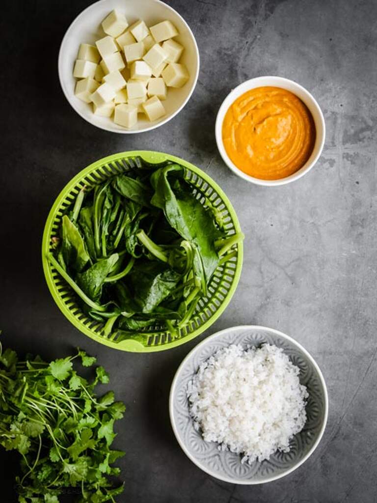 Keto Curried Spinach Paneer Skillet KetoDiet Blog