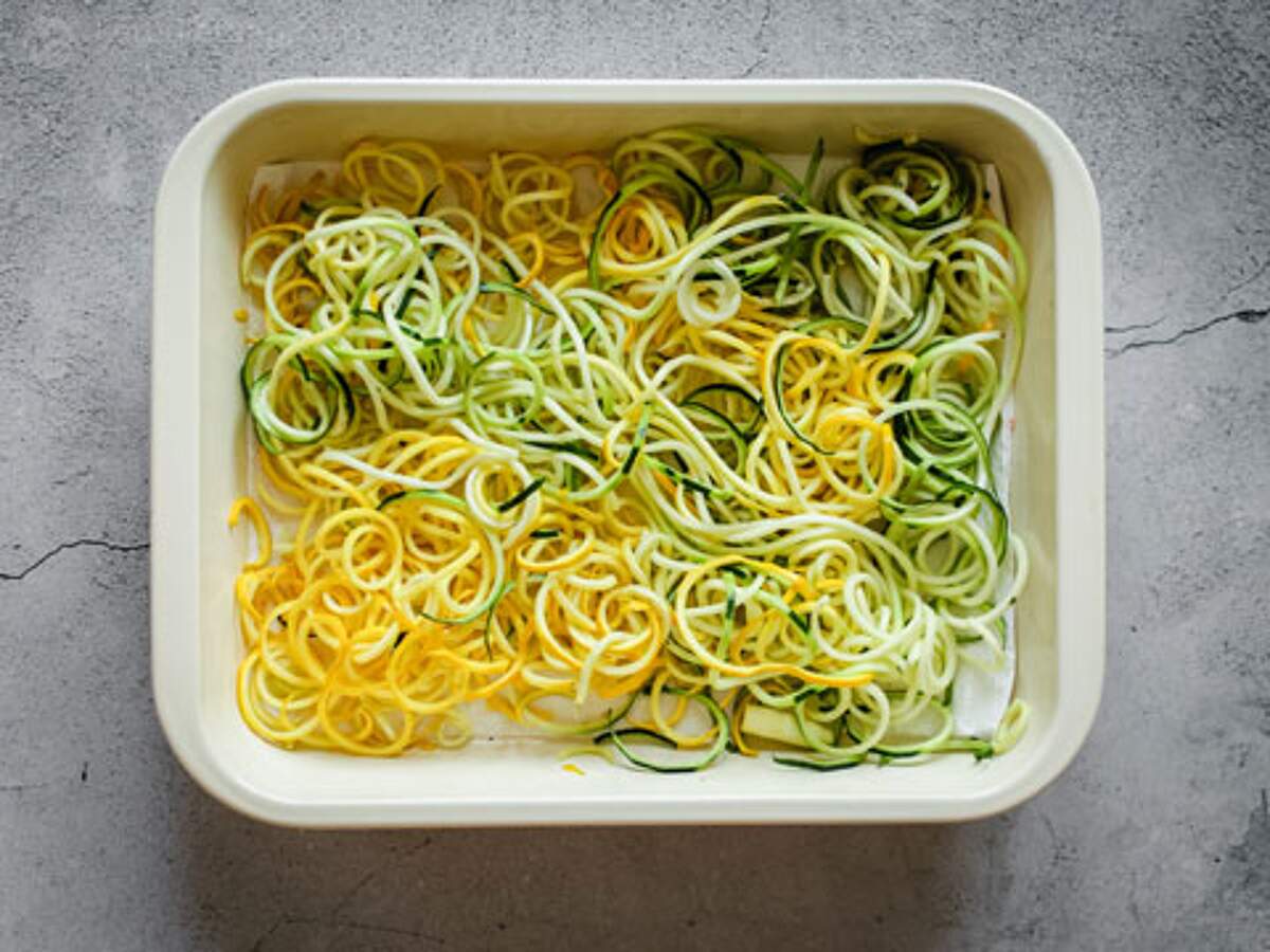 The Best Way To Cook Zucchini Noodles KetoDiet Blog