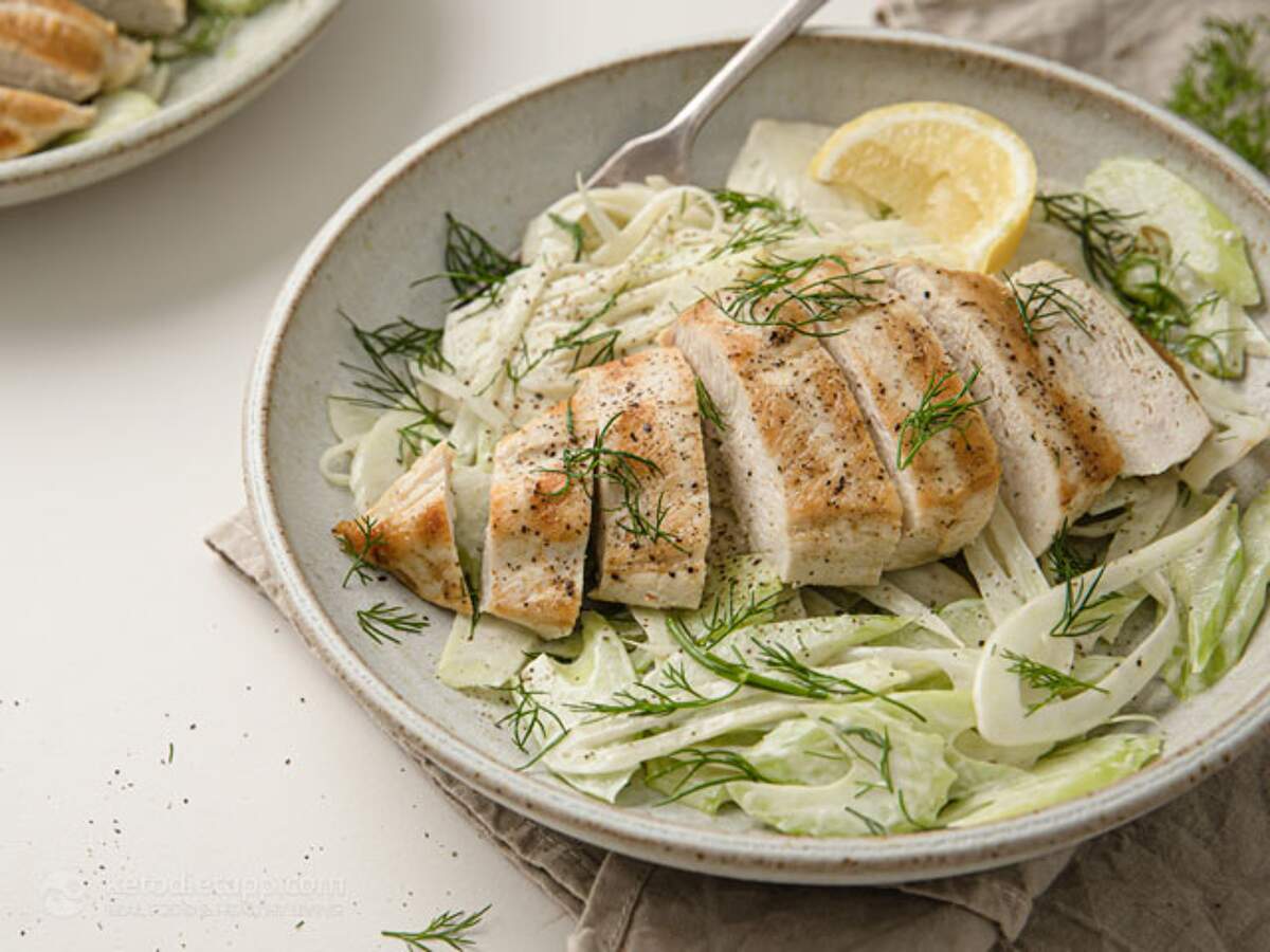 Easy Chicken, Fennel & Celery Salad KetoDiet Blog