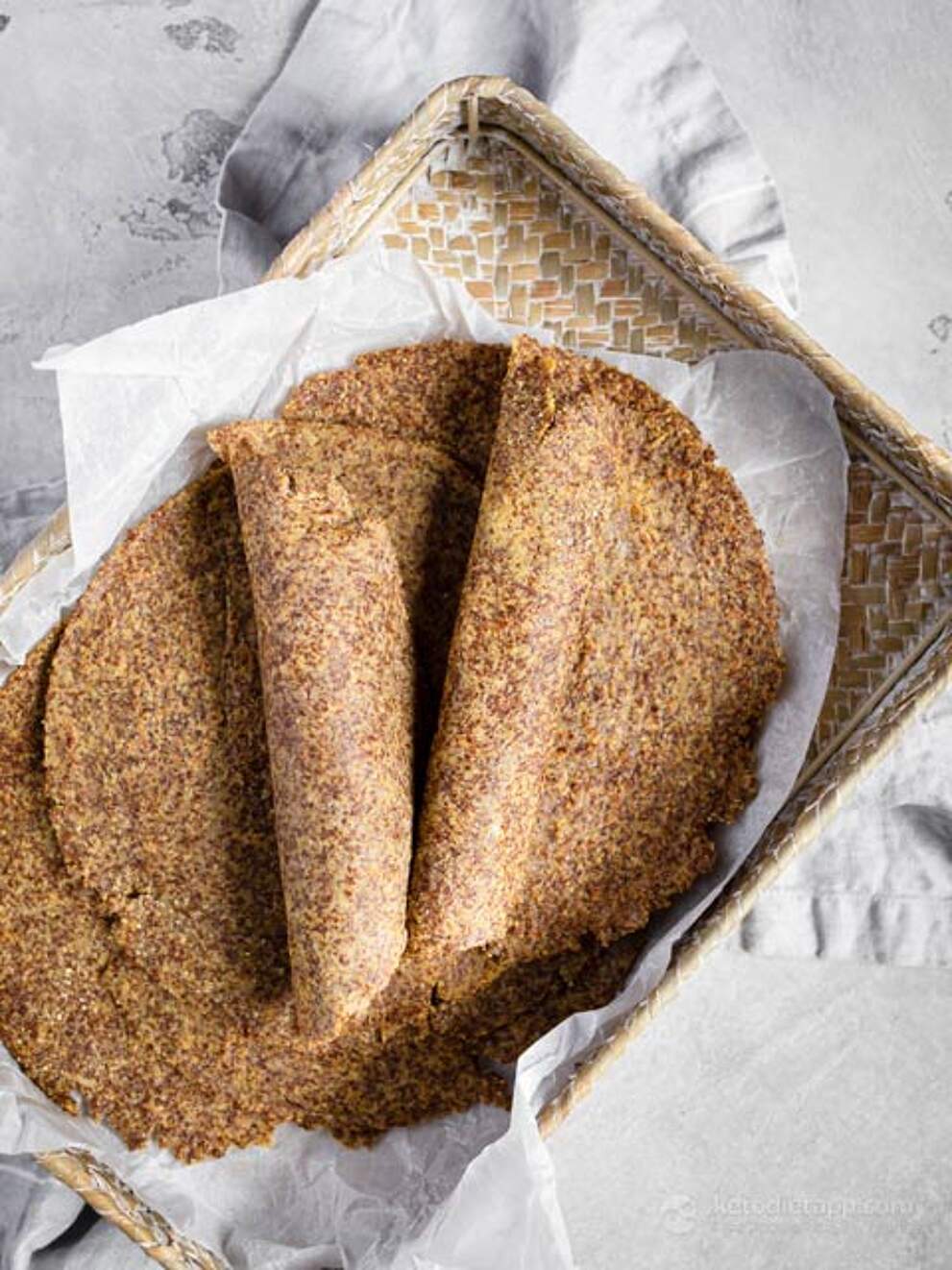 NutFree Keto Tortillas KetoDiet Blog