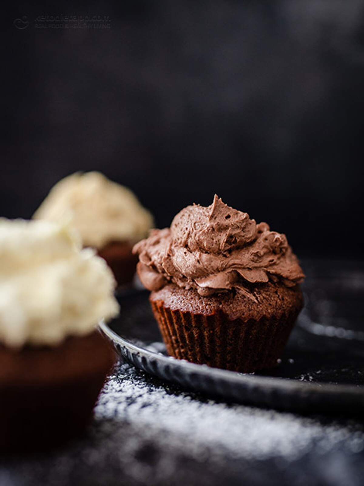 Silky Smooth Keto Buttercream Frosting 4 Ways KetoDiet Blog