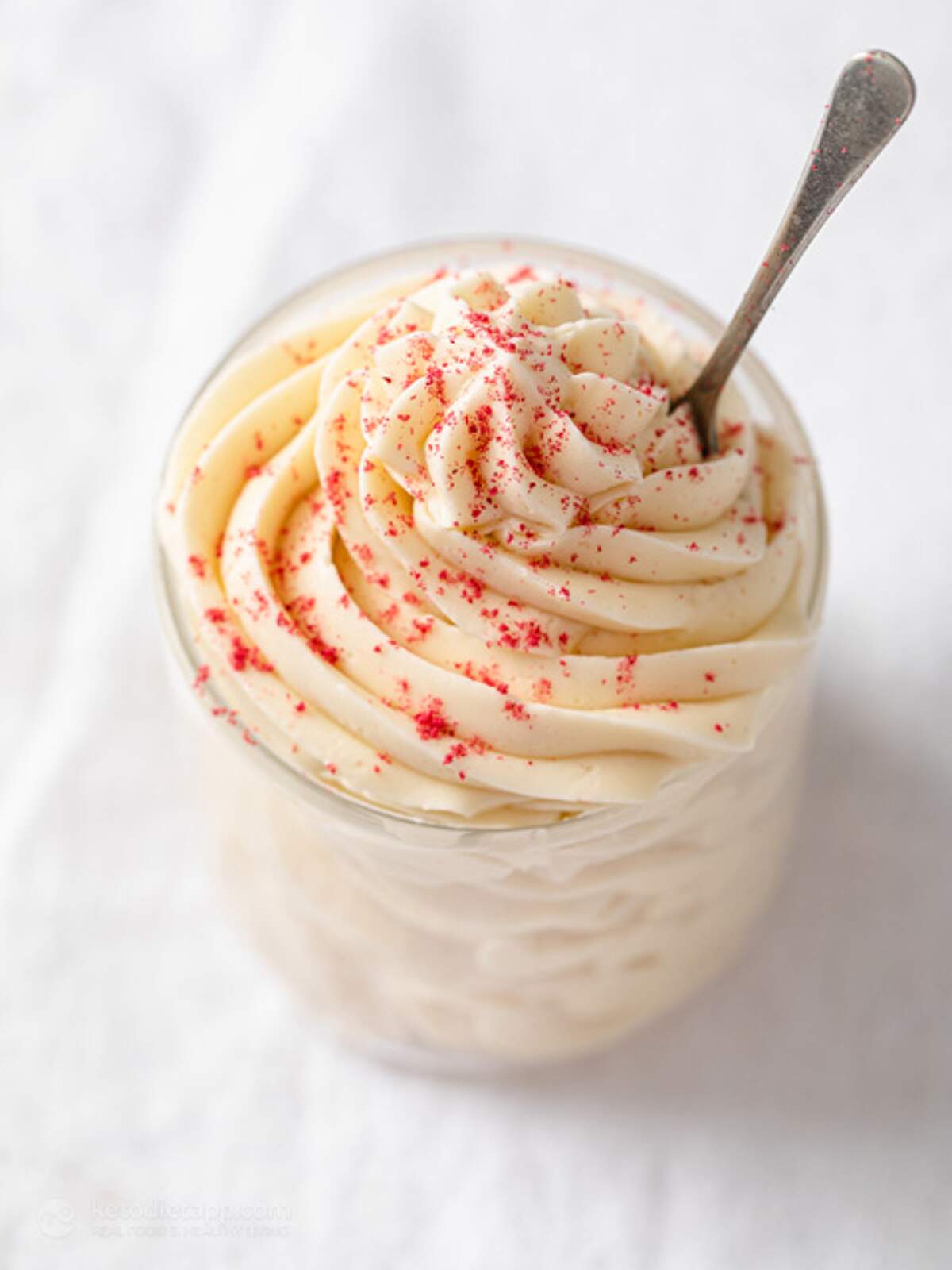 Keto Swiss Meringue Buttercream KetoDiet Blog