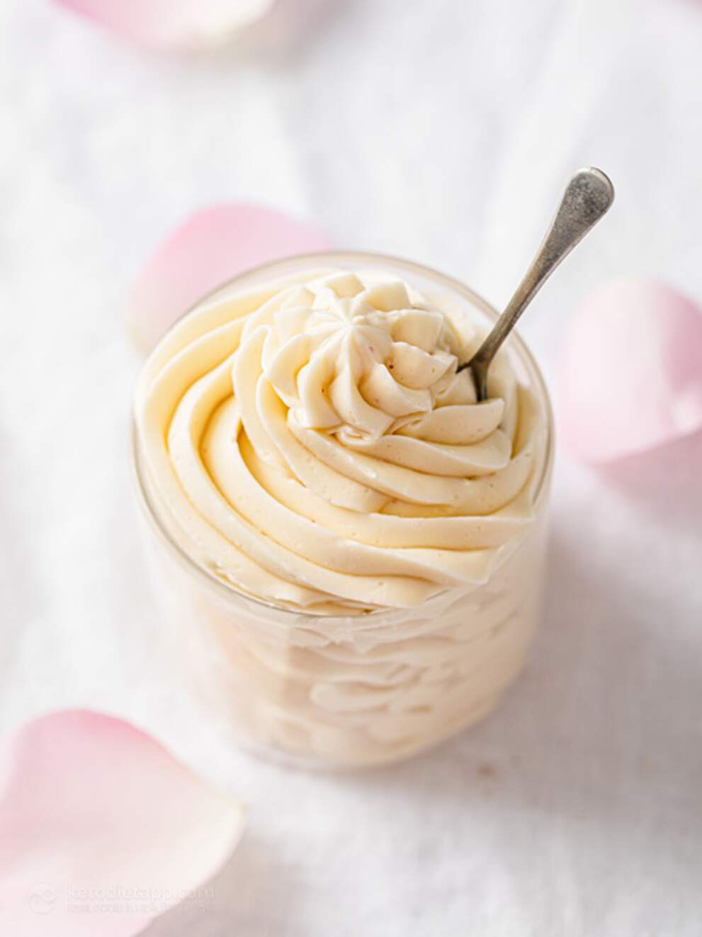 Keto Swiss Meringue Buttercream KetoDiet Blog