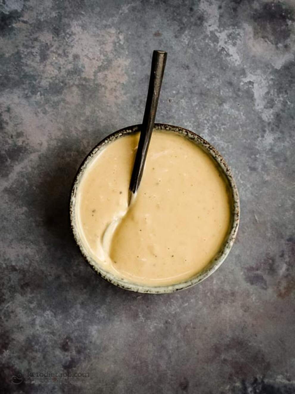 Easy Keto Tahini Dressing KetoDiet Blog