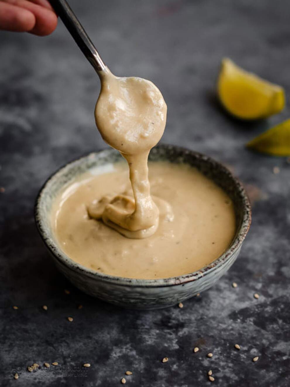 Easy Keto Tahini Dressing KetoDiet Blog