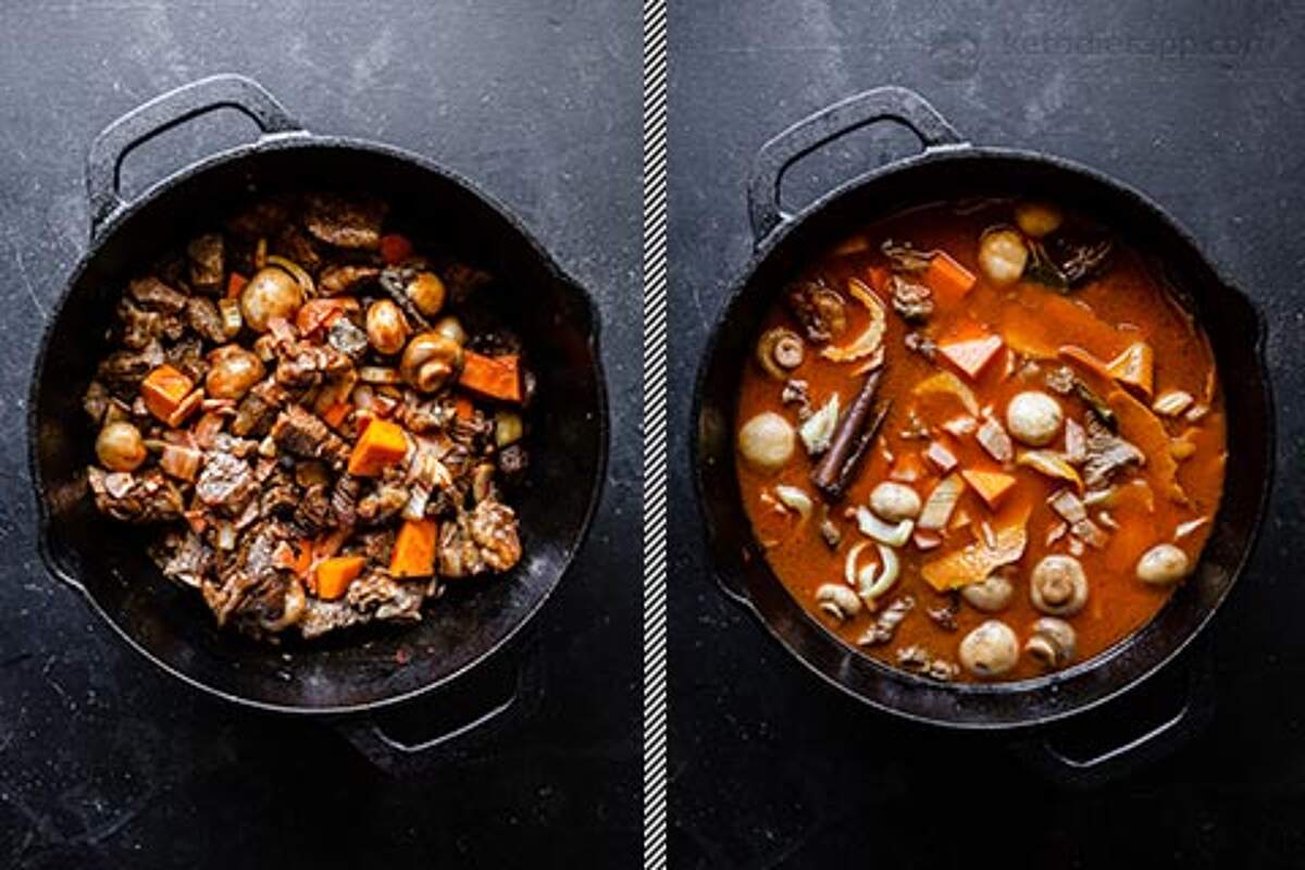 Low-Carb Braised Beef With Rum & Fennel | KetoDiet Blog