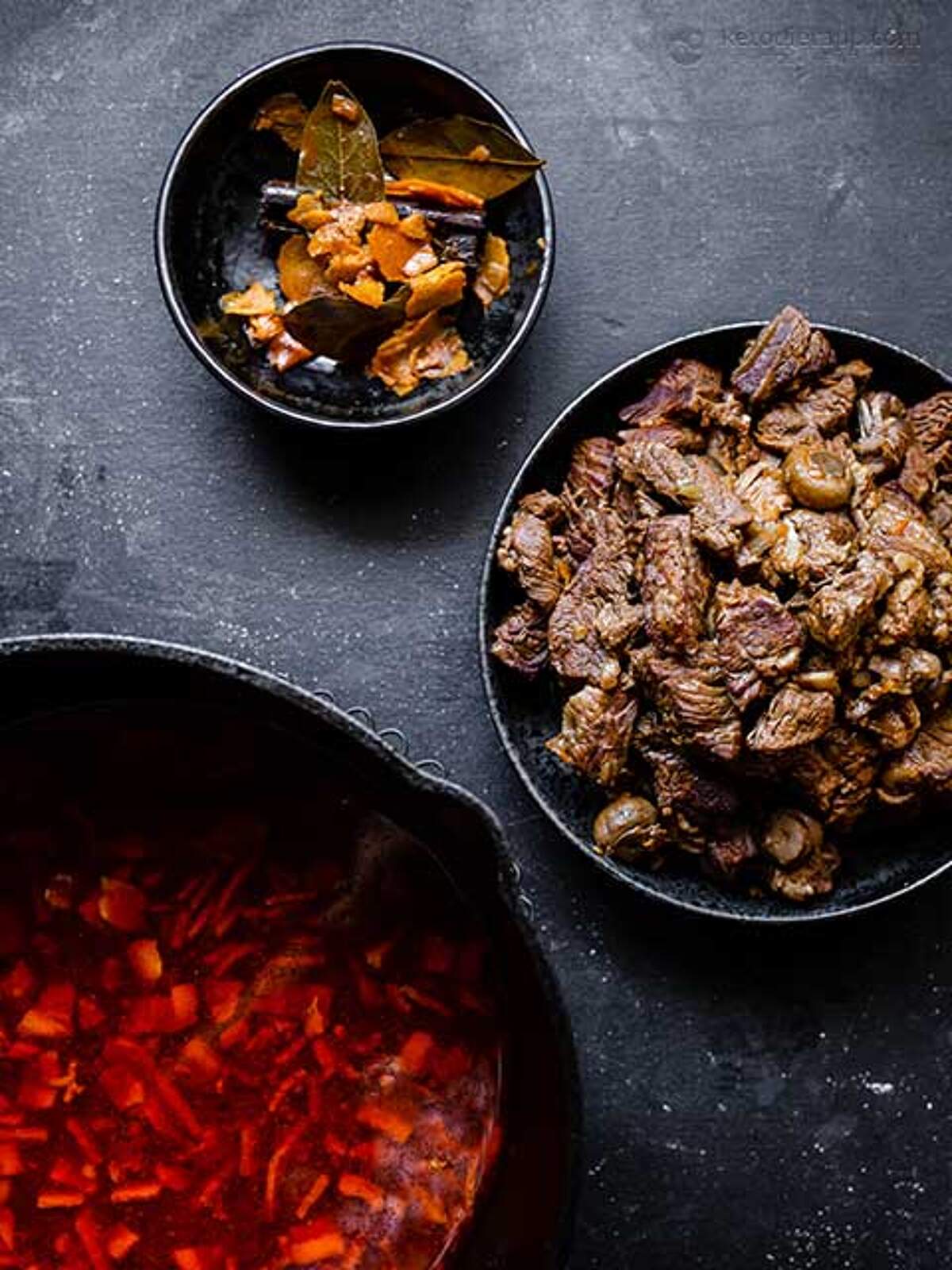 Low-Carb Braised Beef With Rum & Fennel | KetoDiet Blog