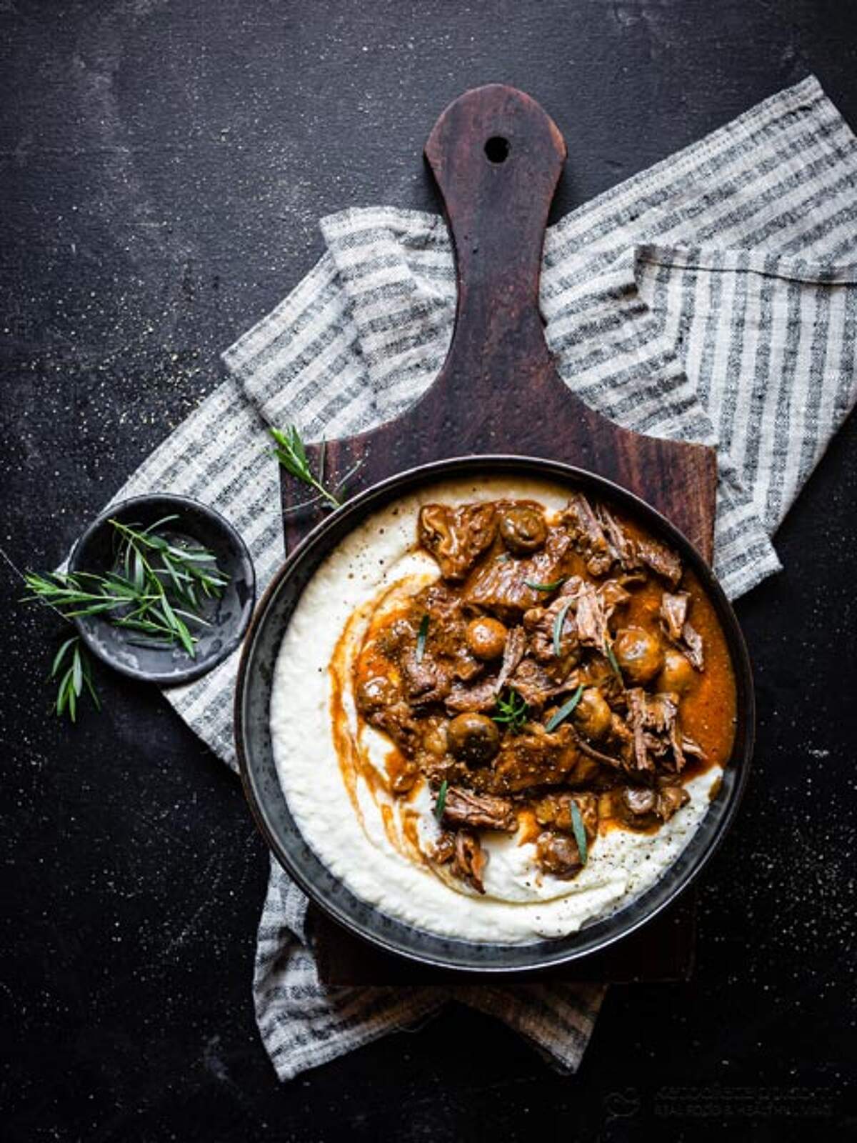 Low-Carb Braised Beef With Rum & Fennel | KetoDiet Blog