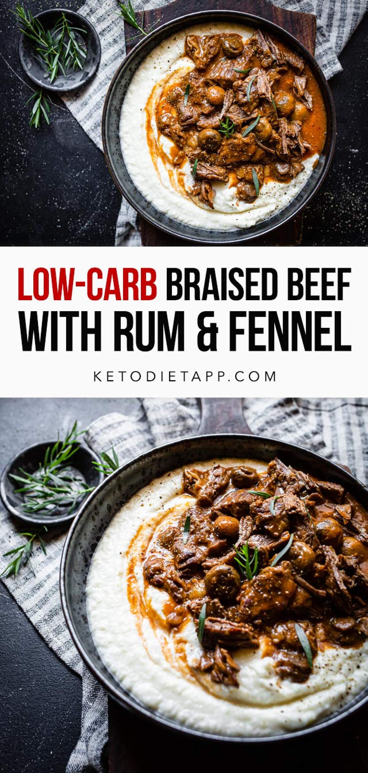 LowCarb Braised Beef With Rum & Fennel KetoDiet Blog