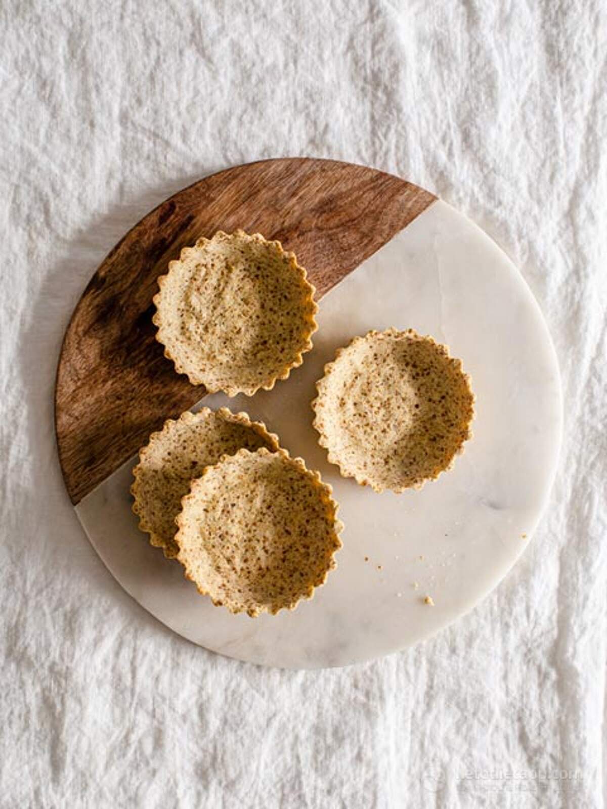 NutFree Keto Pie Crust KetoDiet Blog