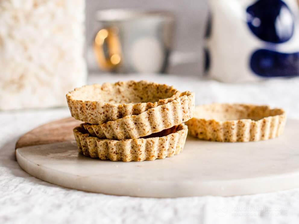NutFree Keto Pie Crust KetoDiet Blog