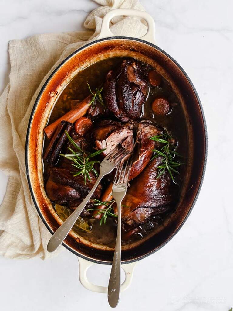 LowCarb Braised Lamb Shanks KetoDiet Blog