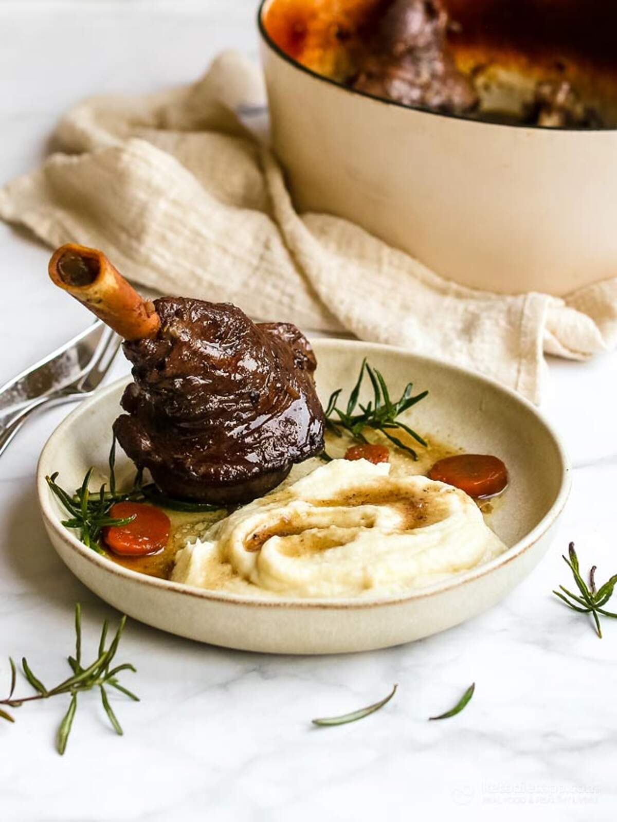 LowCarb Braised Lamb Shanks KetoDiet Blog