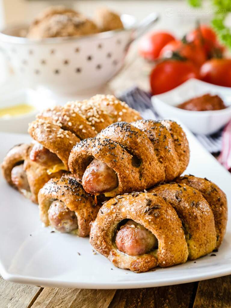 Ultimate Keto Sausage Rolls KetoDiet Blog