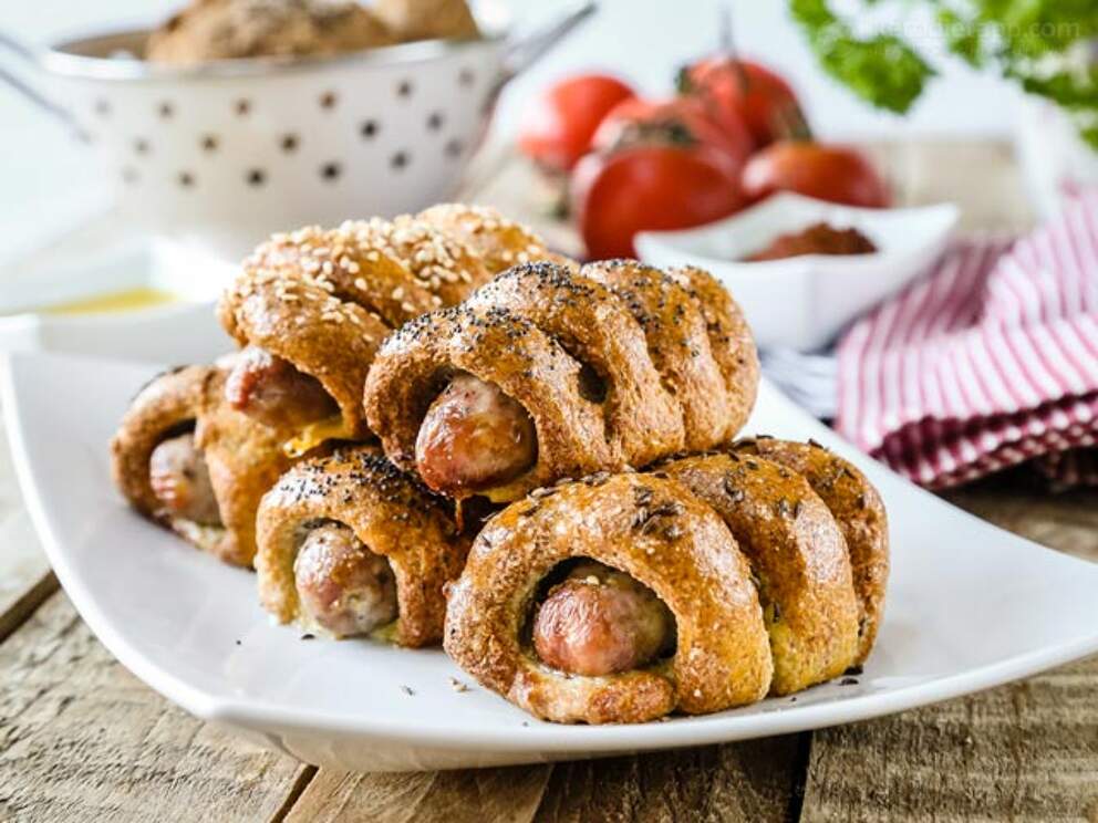 Ultimate Keto Sausage Rolls KetoDiet Blog