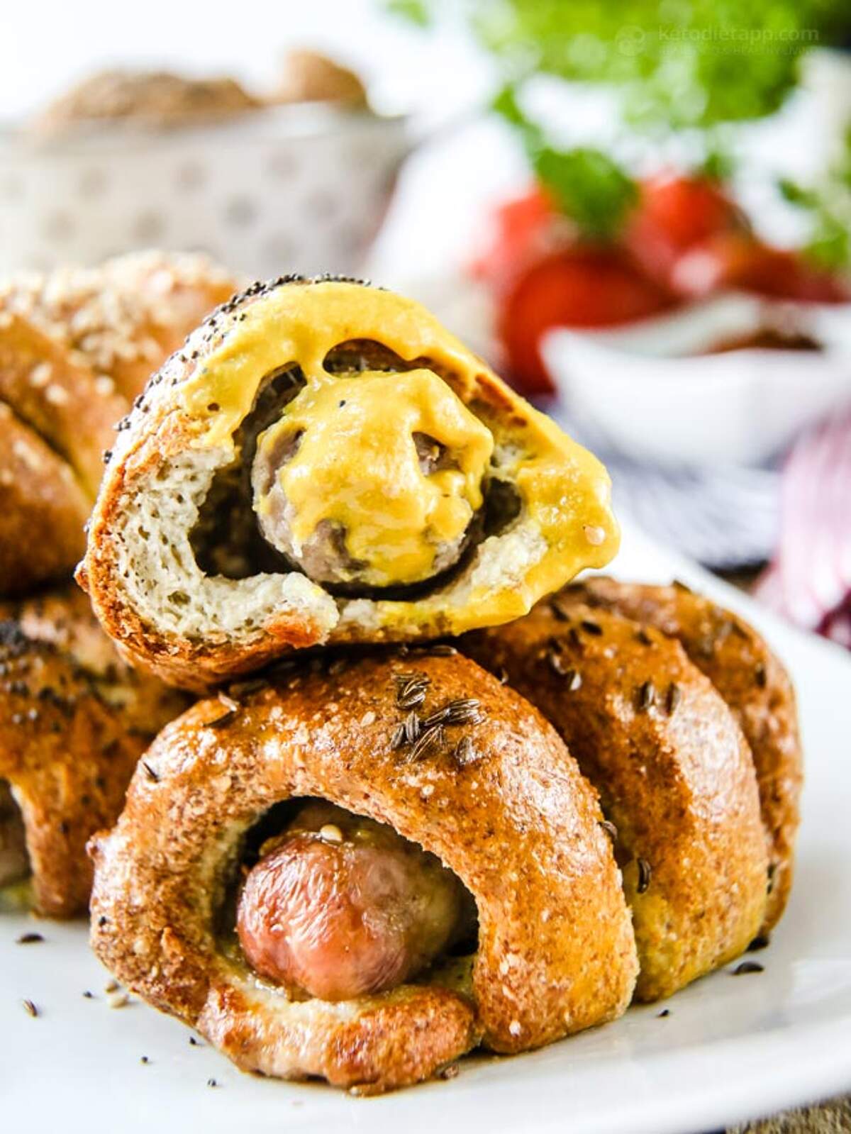 Ultimate Keto Sausage Rolls KetoDiet Blog