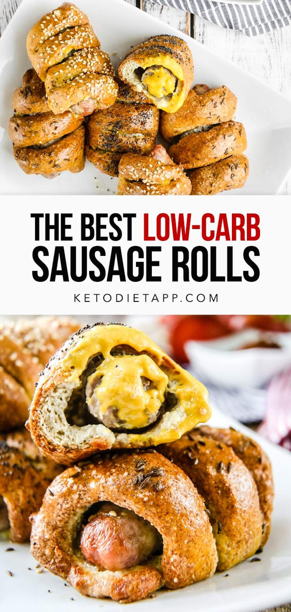 Ultimate Keto Sausage Rolls KetoDiet Blog