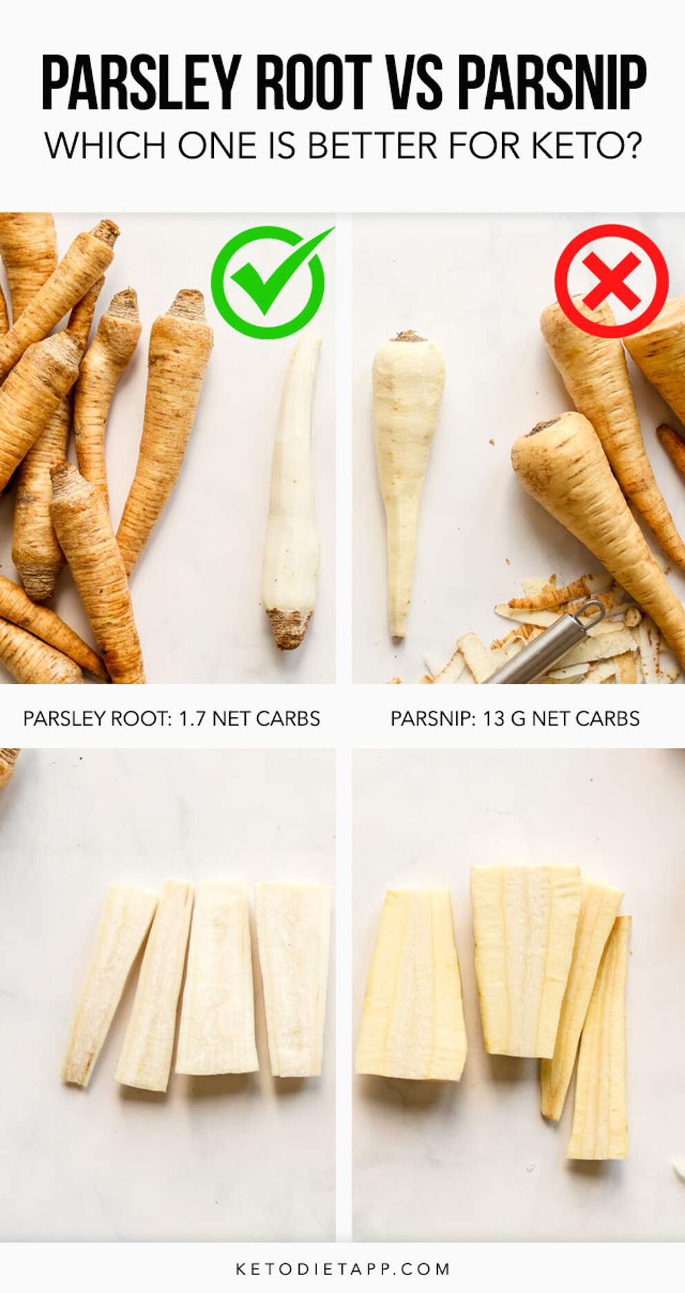 Crispy LowCarb French Fries KetoDiet Blog