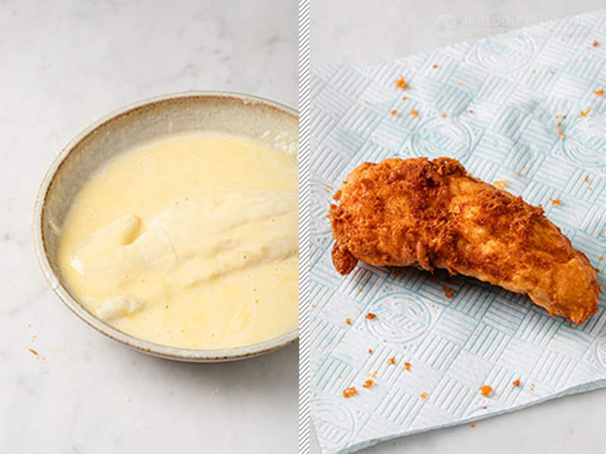 LowCarb Fish and Chips KetoDiet Blog