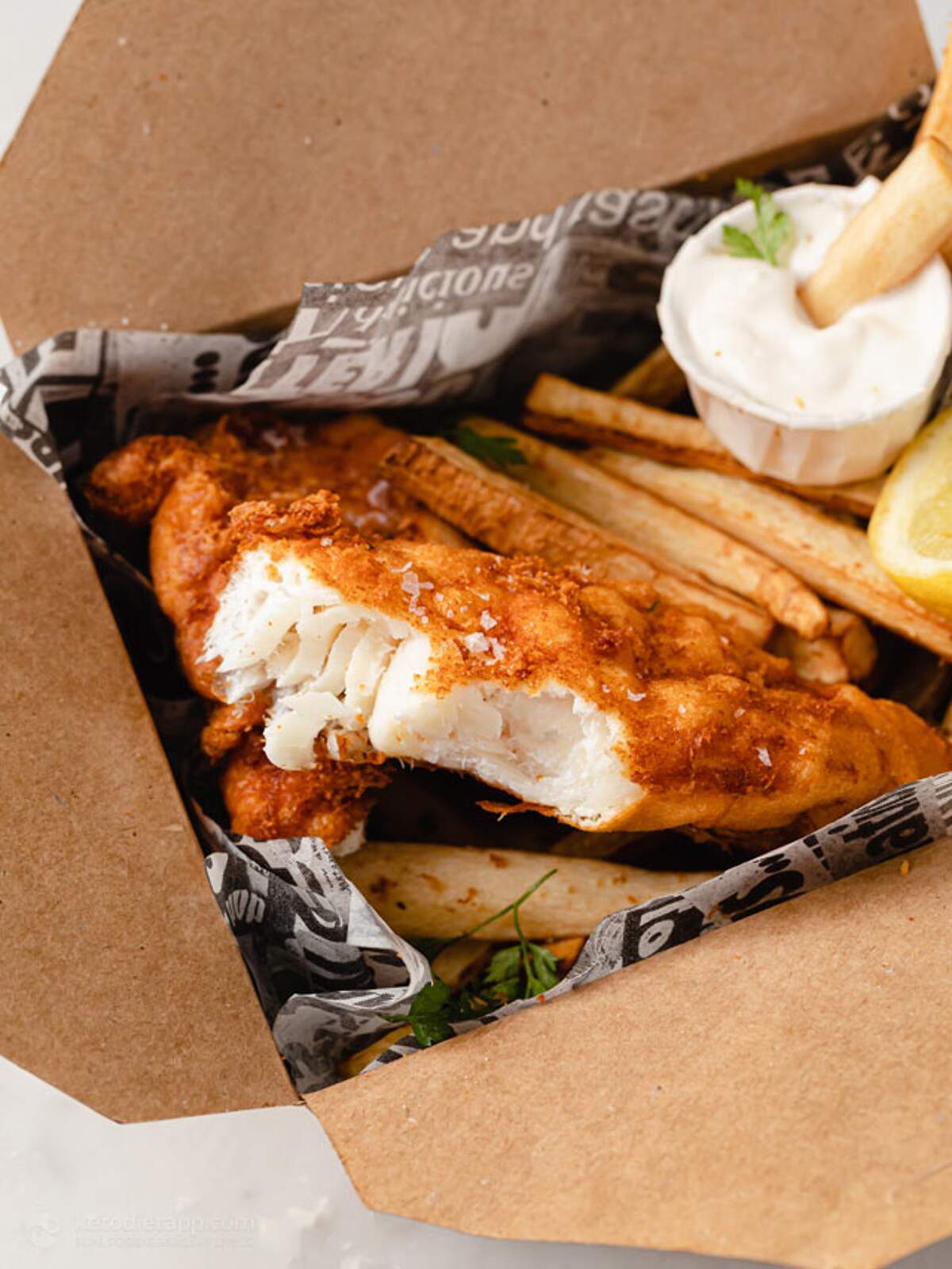 LowCarb Fish and Chips KetoDiet Blog