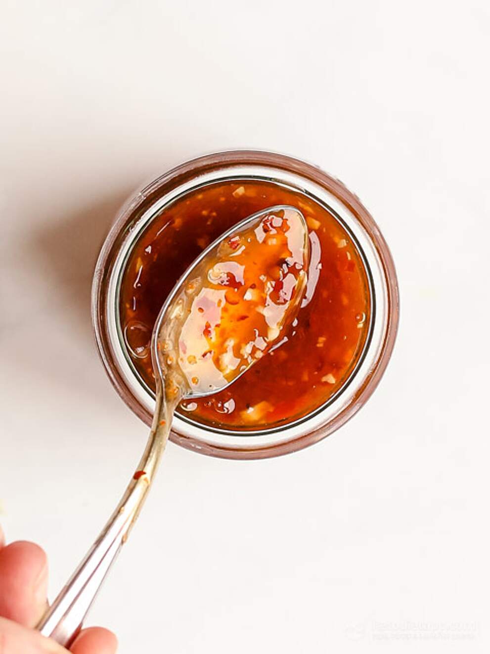 LowCarb Spicy Sweet Chili Sauce KetoDiet Blog