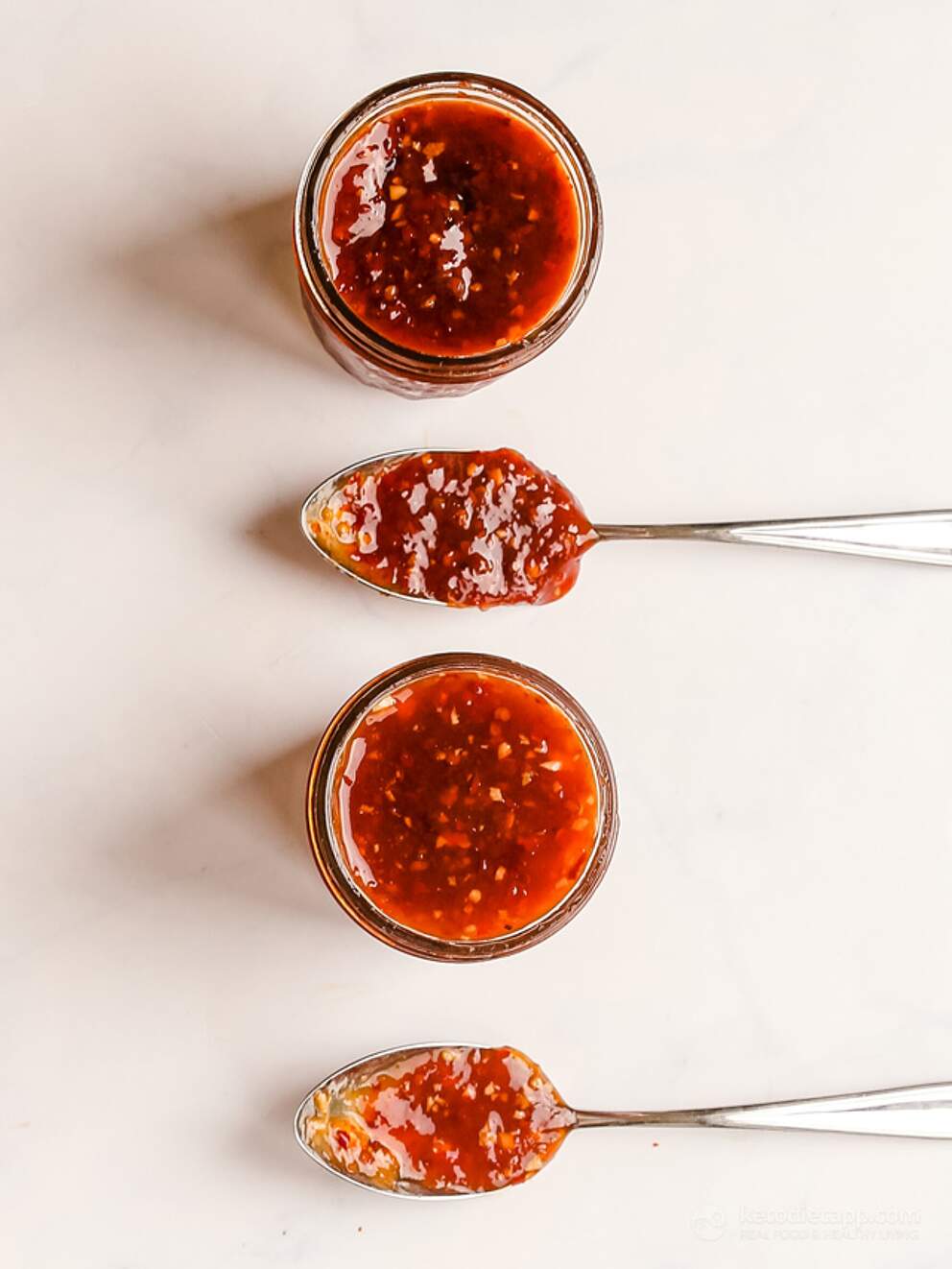 LowCarb Spicy Sweet Chili Sauce KetoDiet Blog