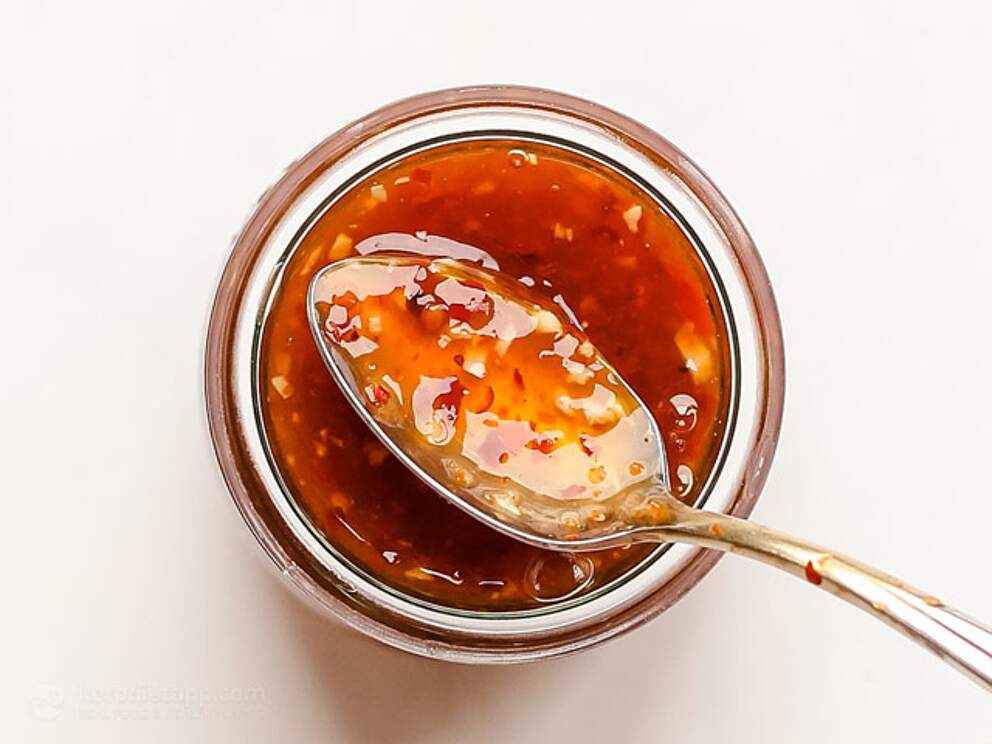 LowCarb Spicy Sweet Chili Sauce KetoDiet Blog