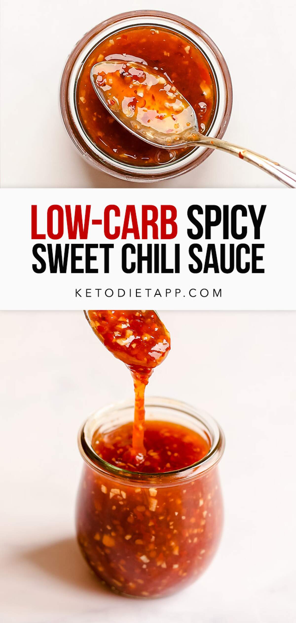 Low-Carb Spicy Sweet Chili Sauce | KetoDiet Blog