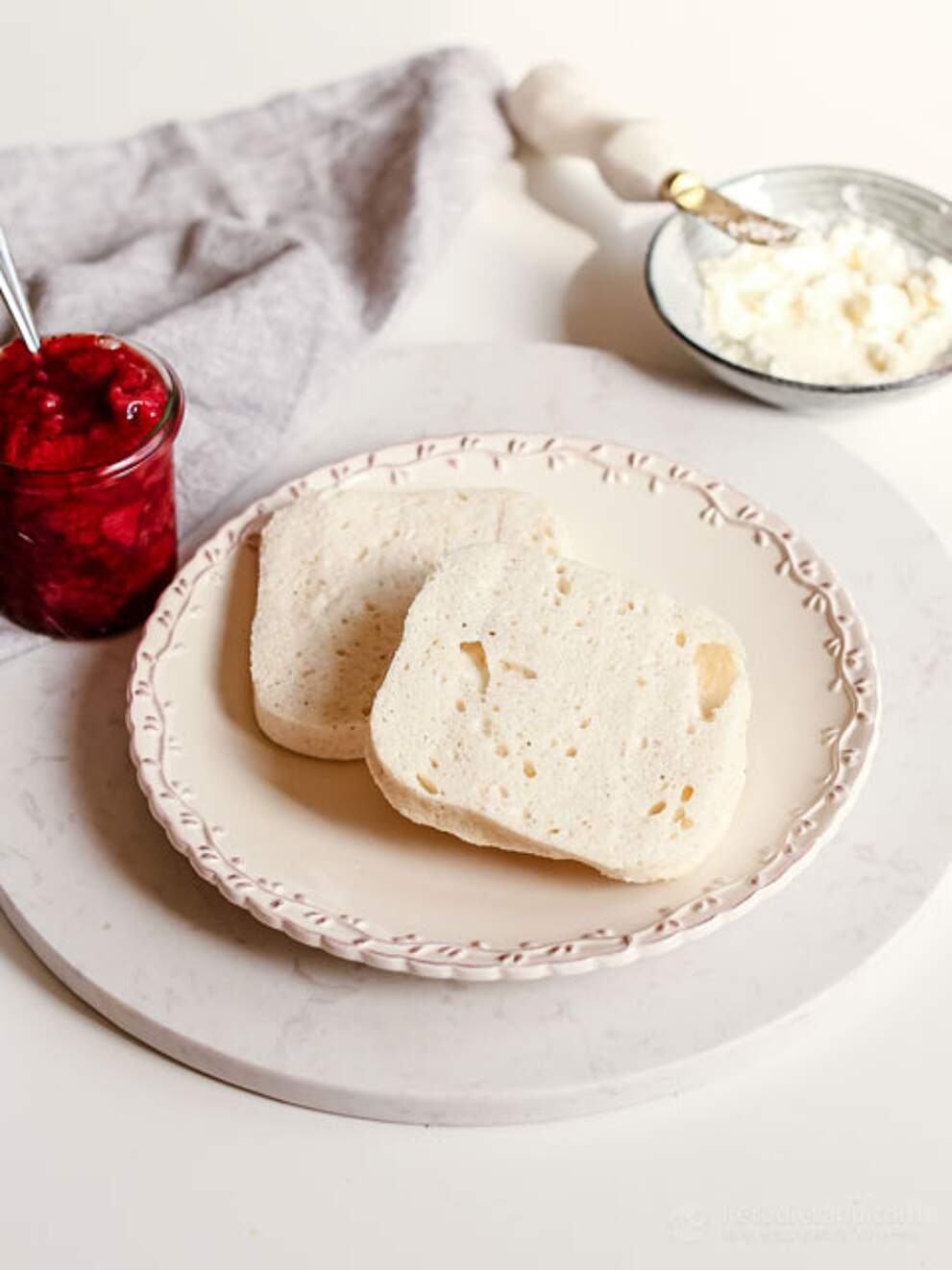 90 Second Keto White Bread KetoDiet Blog