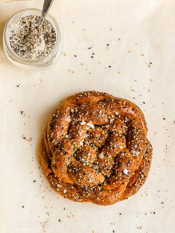 Keto Challah Bread KetoDiet Blog