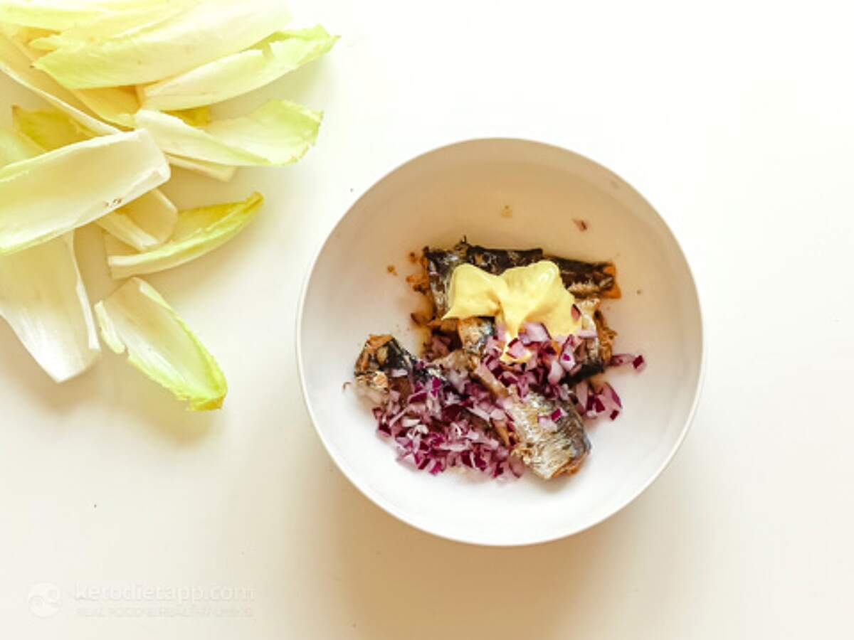 Creamy LowCarb Sardine Salad KetoDiet Blog