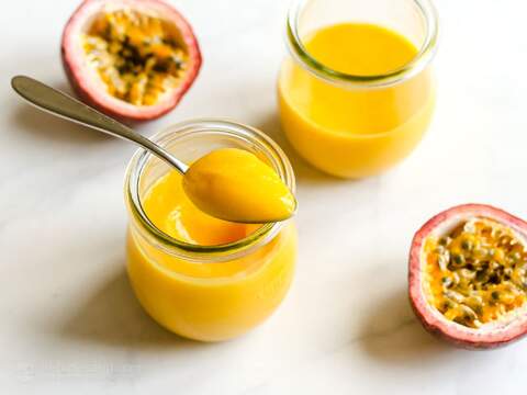 Low Carb Passion Fruit Curd KetoDiet Blog