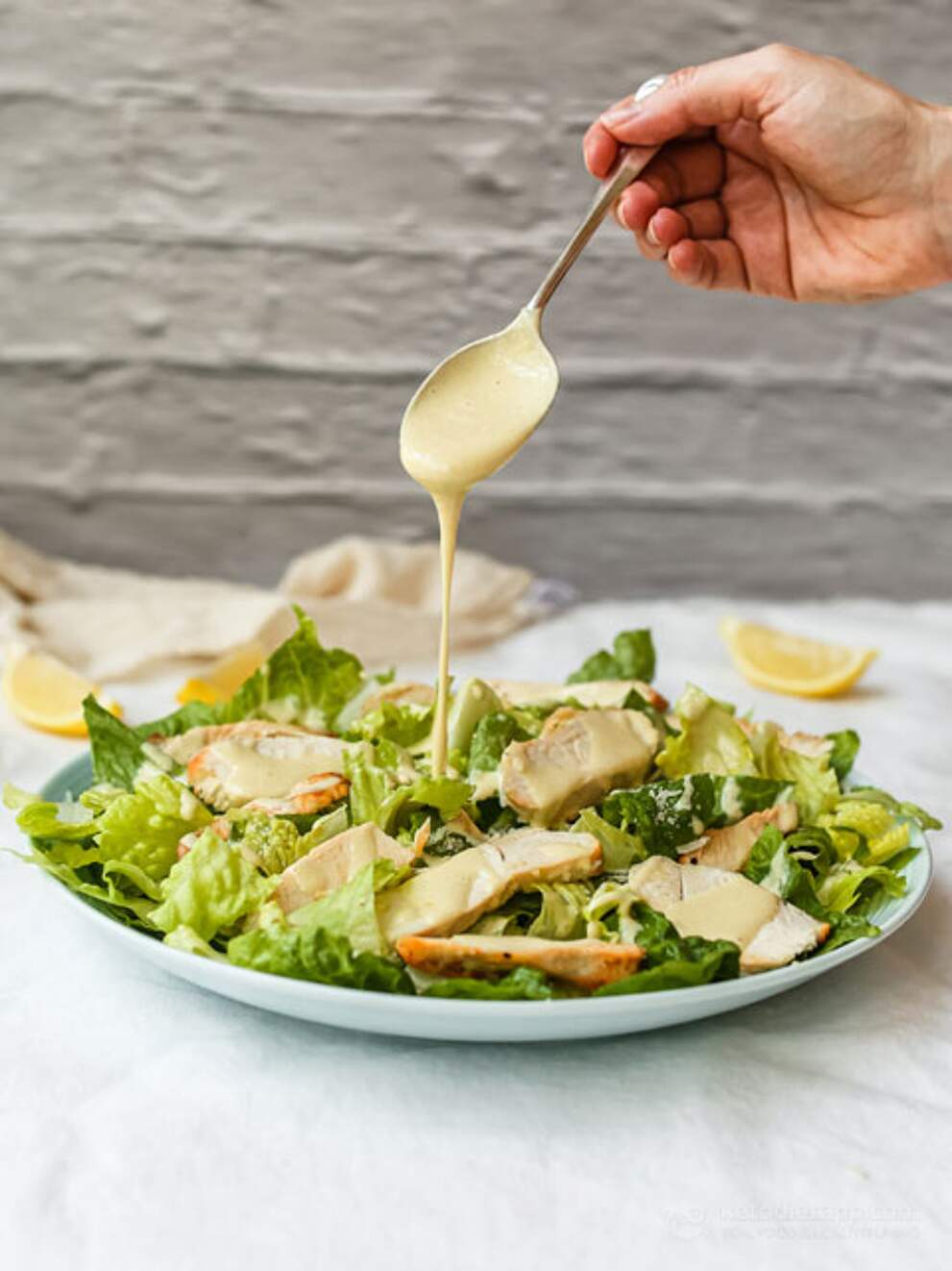 Caesar Salad with ZeroCarb Croutons KetoDiet Blog
