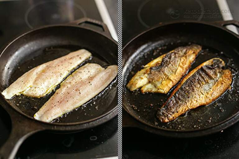 Keto Tuscan Sea Bass with Creamy Spinach KetoDiet Blog