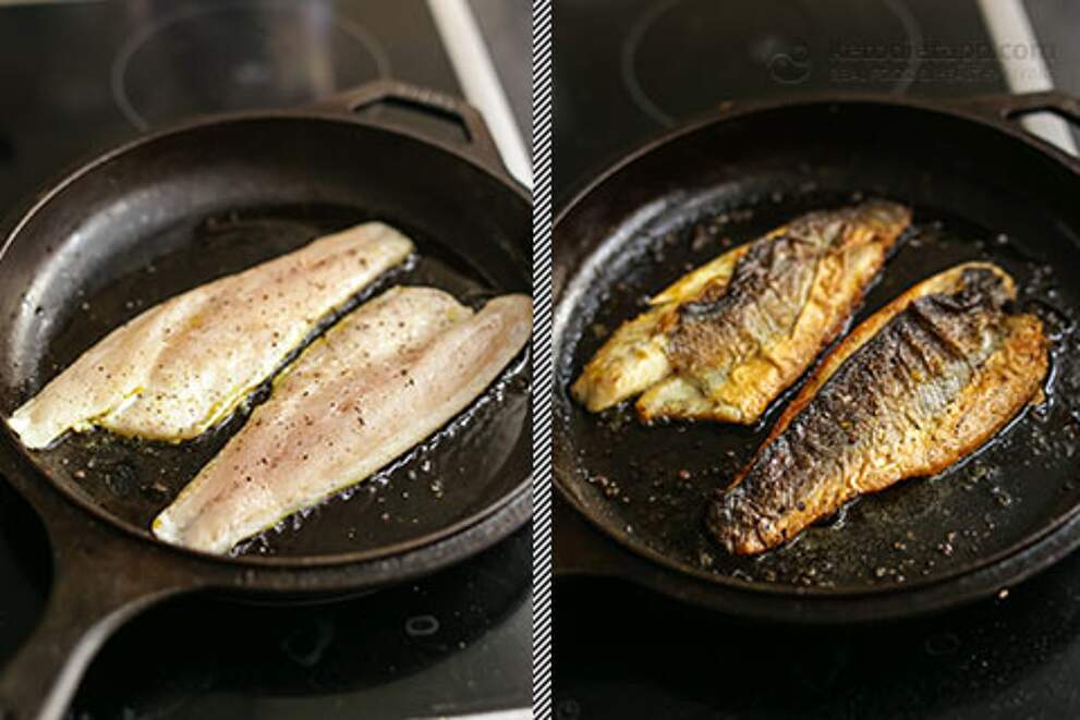 Keto Tuscan Sea Bass with Creamy Spinach KetoDiet Blog