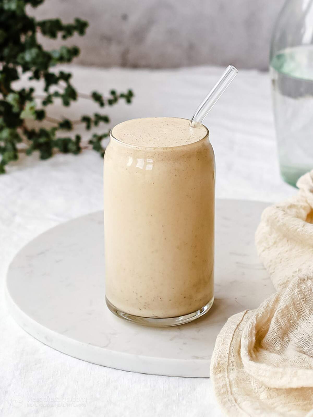 HighProtein Vanilla Smoothie KetoDiet Blog