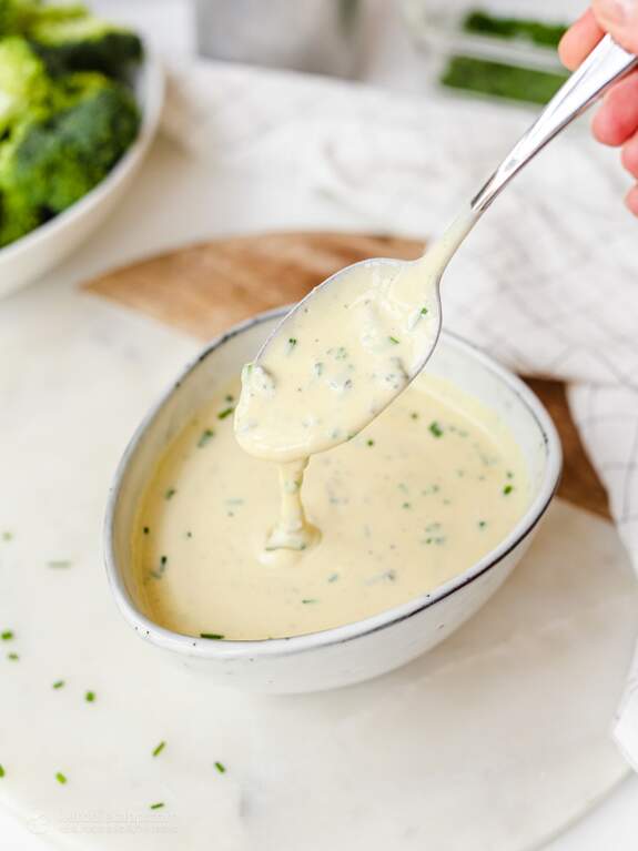 Keto Blue Cheese Sauce KetoDiet Blog