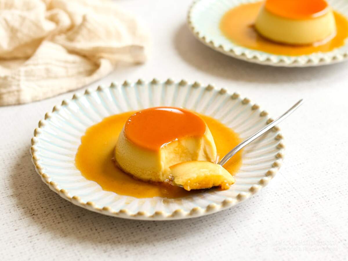 Keto Creme Caramel (LowCarb Flan) KetoDiet Blog