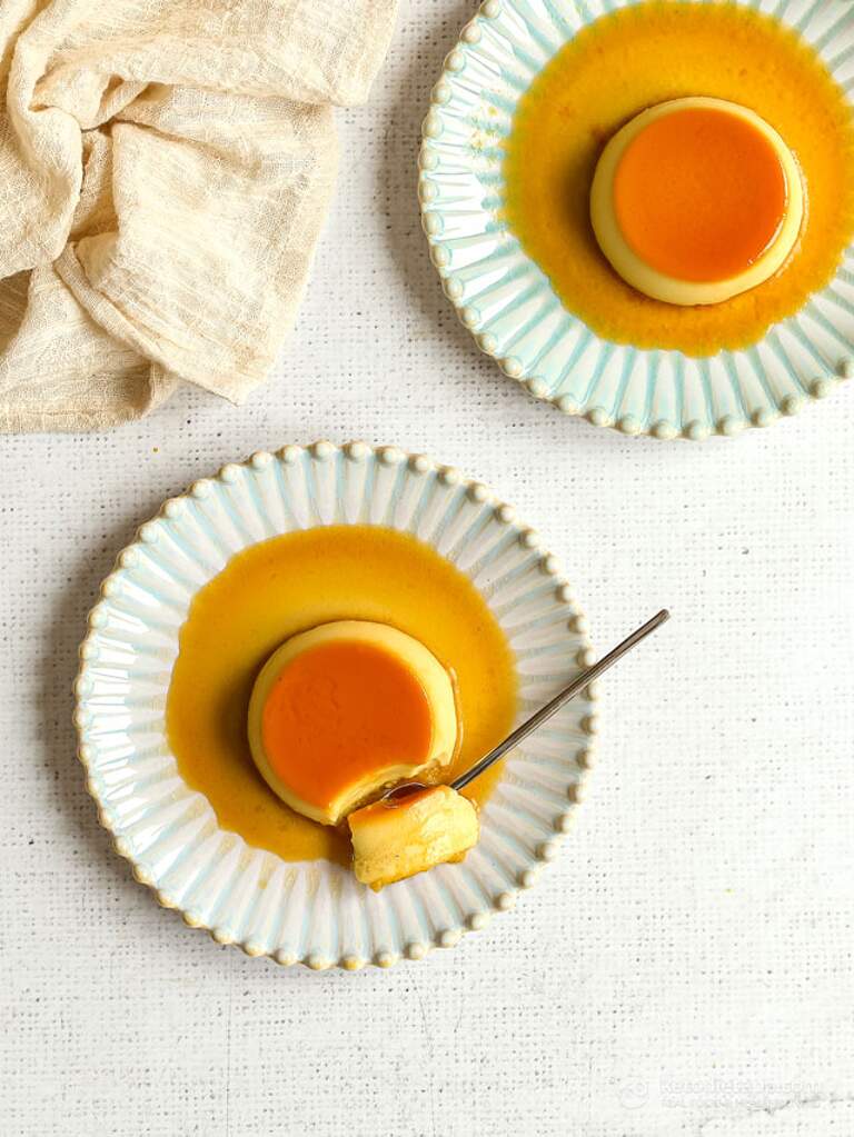 Keto Creme Caramel (LowCarb Flan) KetoDiet Blog
