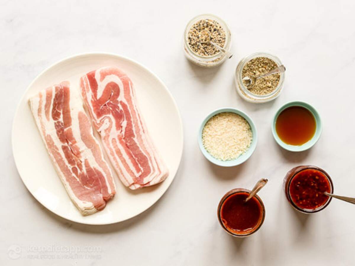 Keto Bacon Twists 5 Ways KetoDiet Blog