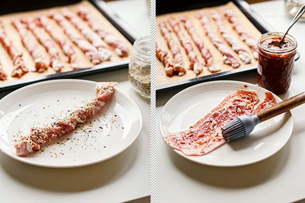 Keto Bacon Twists 5 Ways KetoDiet Blog