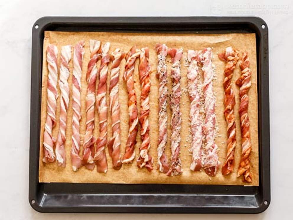Keto Bacon Twists 5 Ways KetoDiet Blog
