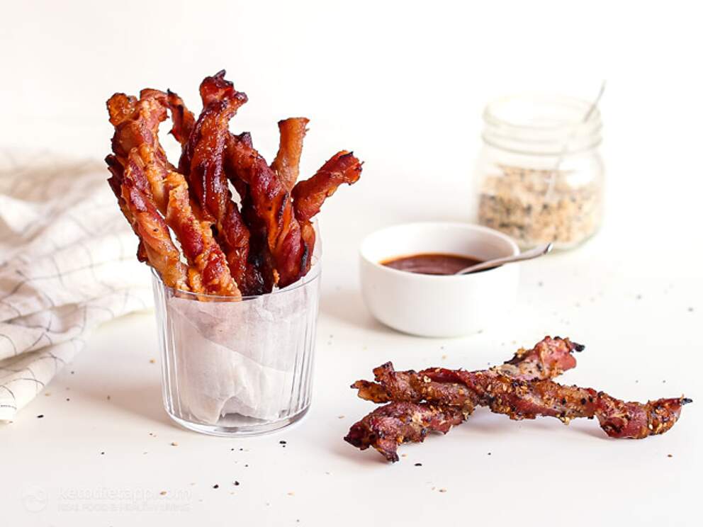 Keto Bacon Twists 5 Ways KetoDiet Blog