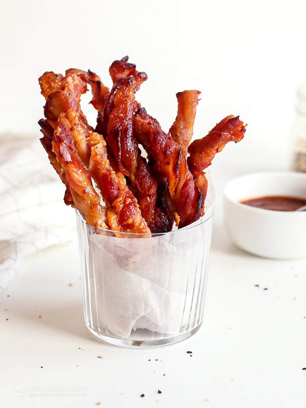 Keto Bacon Twists 5 Ways KetoDiet Blog