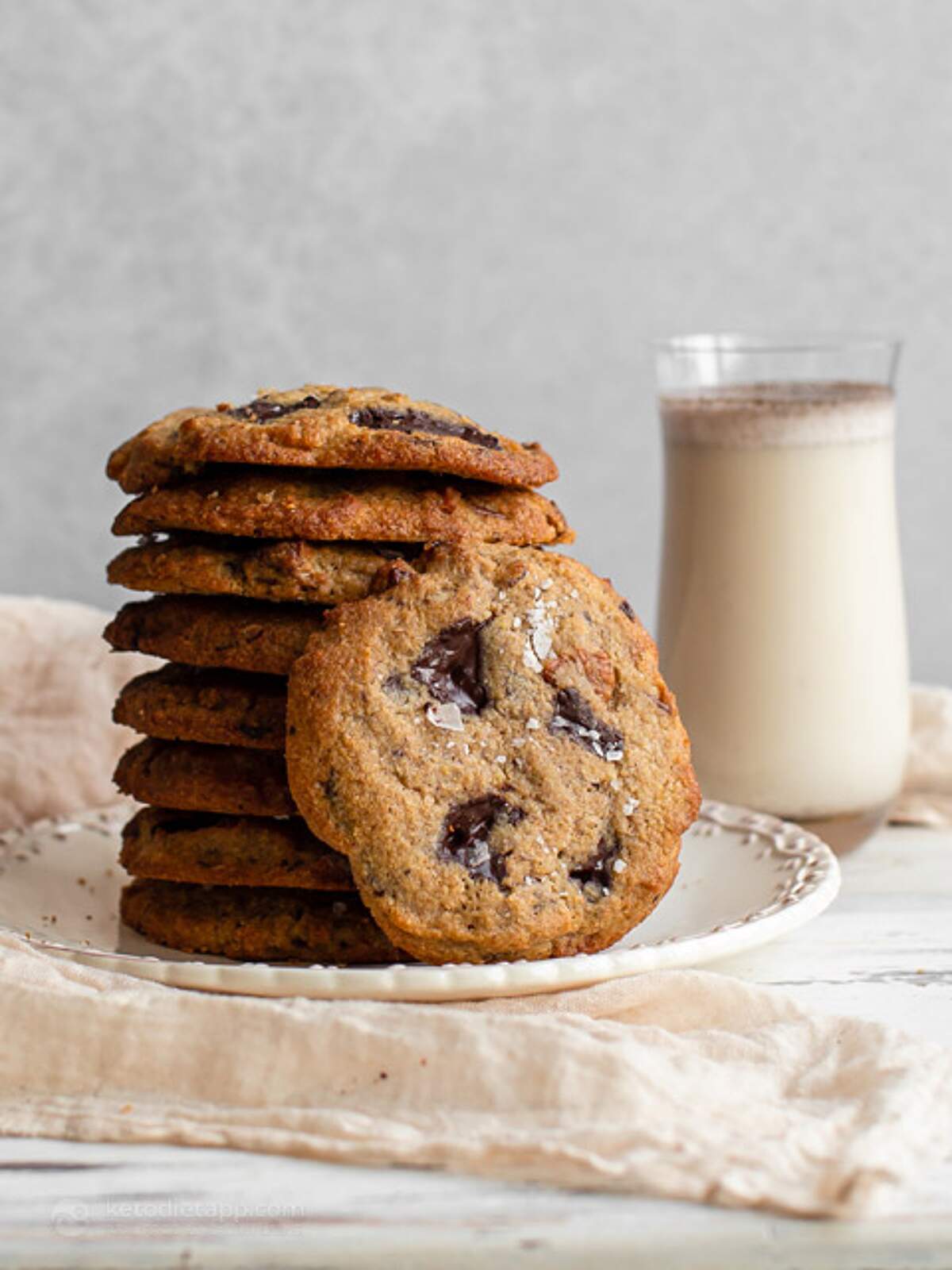 Chewy Keto Chocolate Chip Cookies KetoDiet Blog