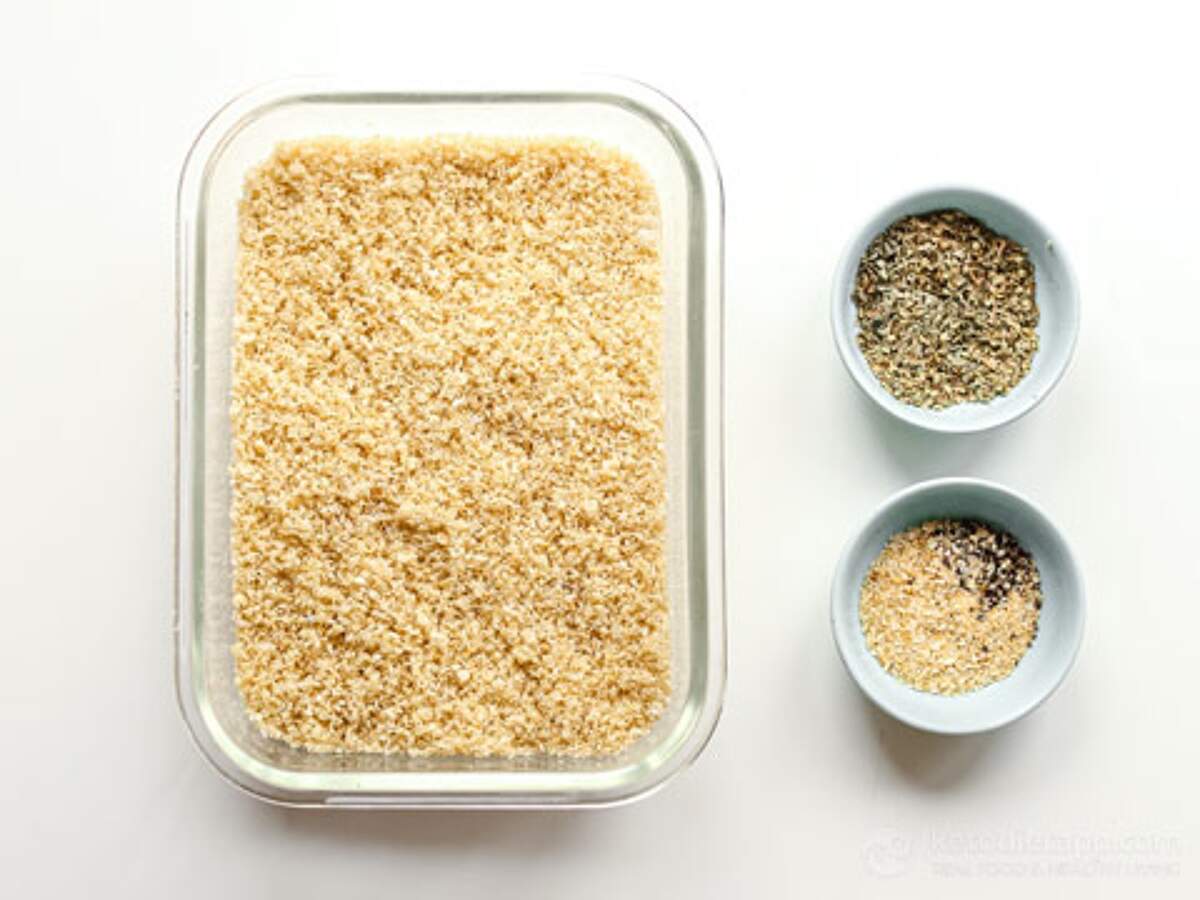 ZeroCarb Panko Breadcrumbs KetoDiet Blog