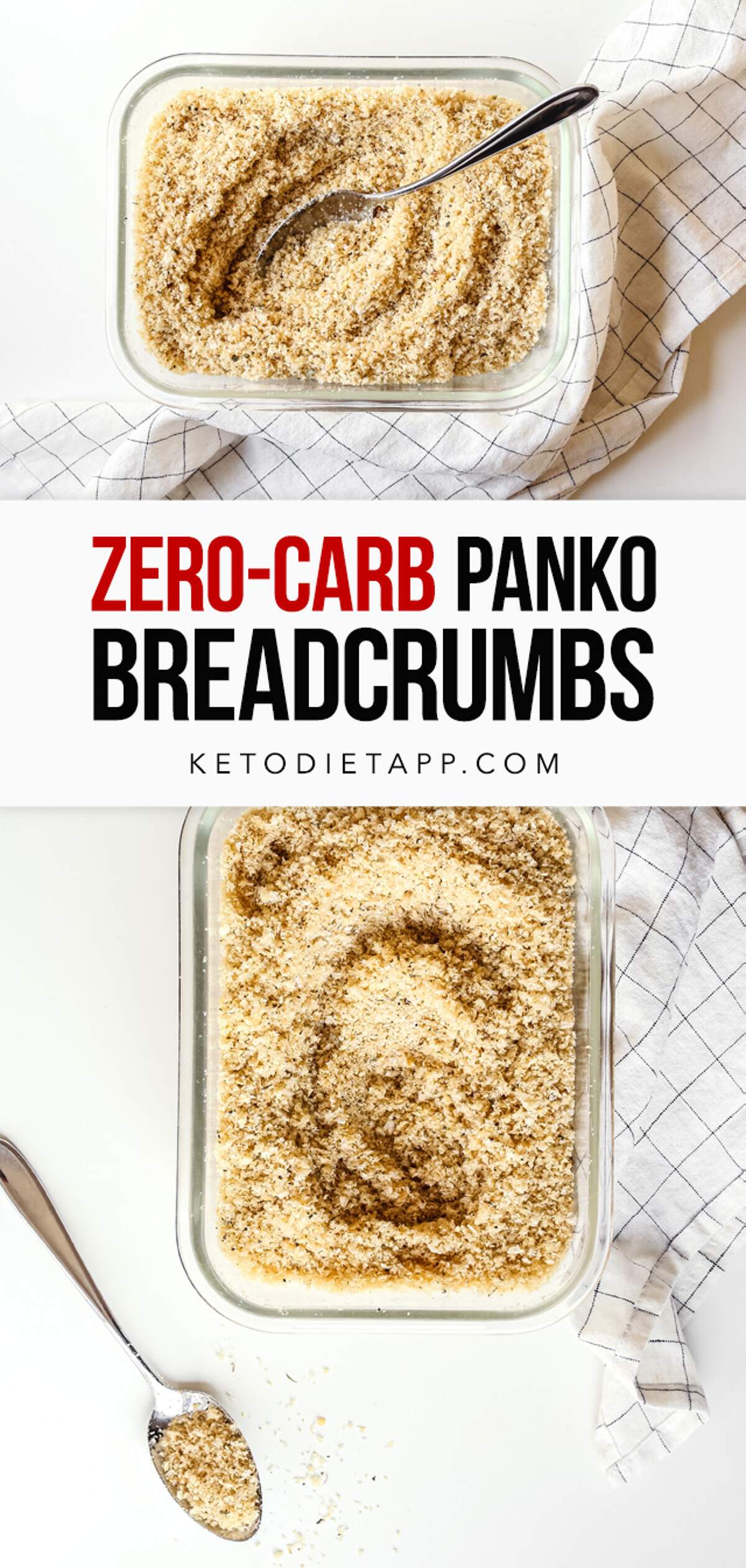 Zero-Carb Panko Breadcrumbs | KetoDiet Blog