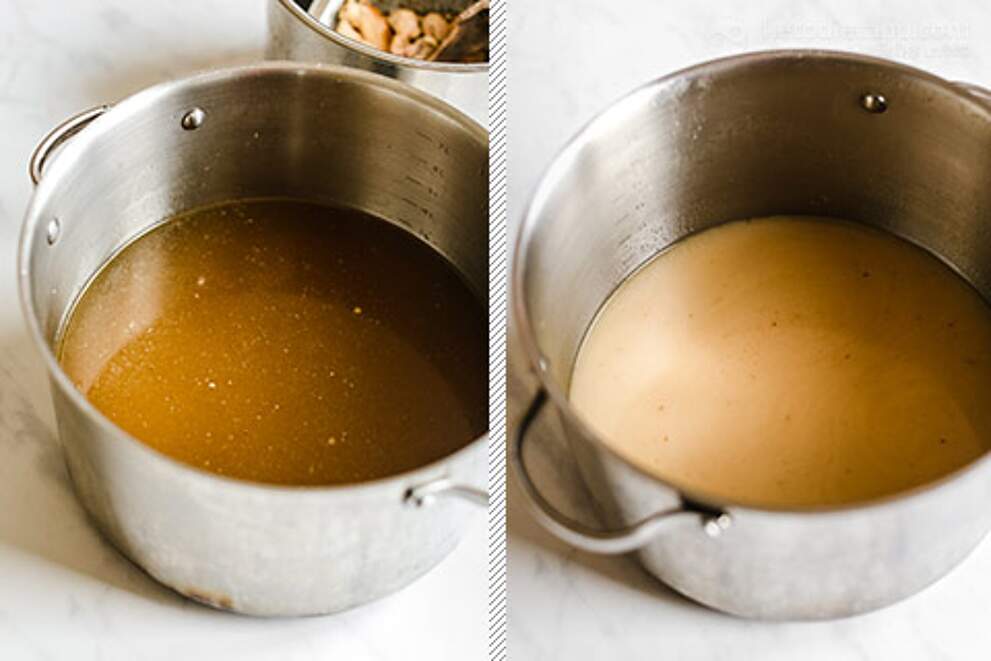 How To Make Chicken Stock and Bone Broth KetoDiet Blog