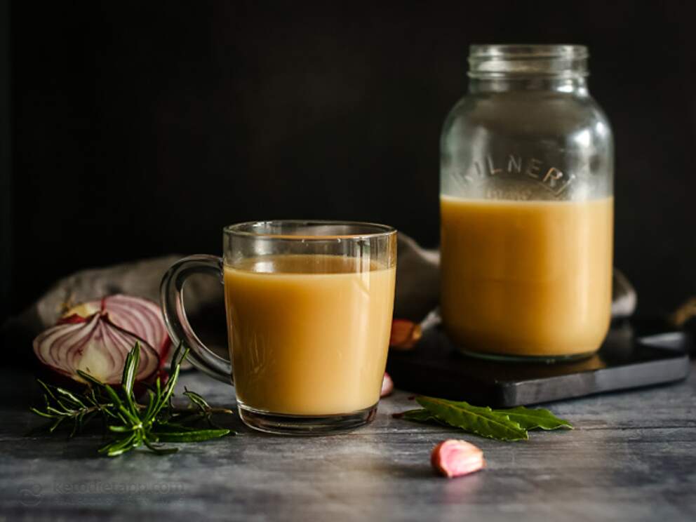 How To Make Chicken Stock and Bone Broth KetoDiet Blog