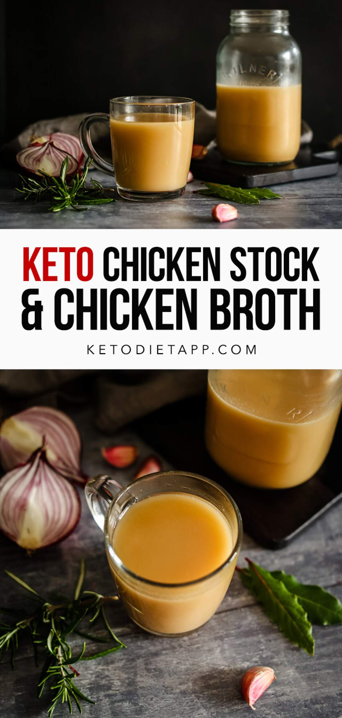 How To Make Chicken Stock and Bone Broth KetoDiet Blog